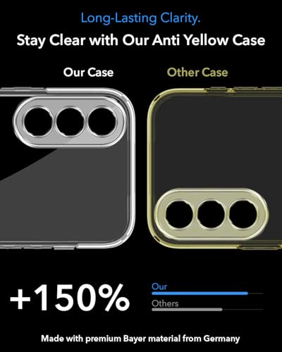 Image of Jkobi Lifetime Anti-Yellow MagSafe Compatible Clear Back Cover Case for Oneplus Nord 5 (Sleek Hard Crystal | Shockproof and Camera Protection)