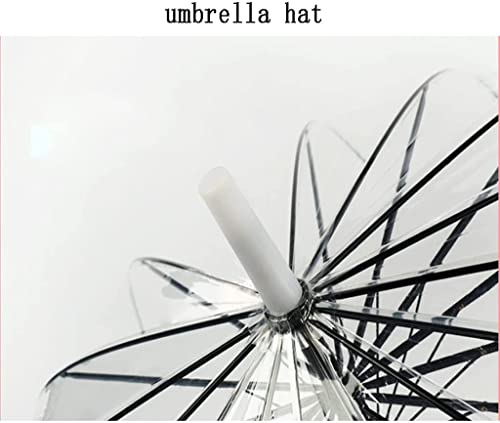 Umbrellas Umbrella Rain Umbrellas Transparent Golf Umbrella Large Oversize Vented Automatic Open Stick Umbrellas Outdoor Camping Windproof (Color : A, Size : 40Inch) #TOP3