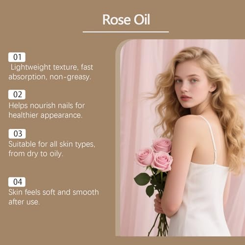 Aceite esencial de rosa orgánico 120ml miniatura 2