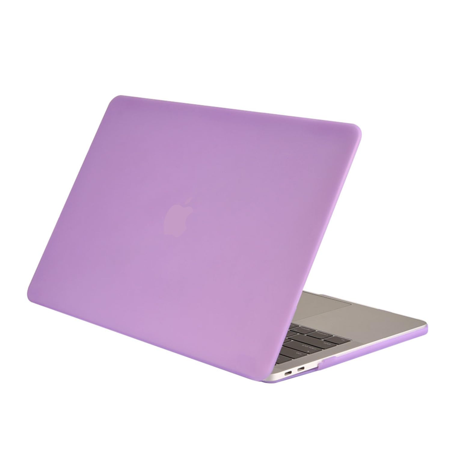 Funda Dura Compatible con MacBook Pro 14 Pulgadas 2023 2022 2021 Modelo A2918 A2992 M3 A2779 M2 A2442 M1 Pro/MAX, Plástico Carcasa Protectora Estuche & Teclado Cubierta, Lila