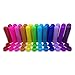 Aromatherapy Inhaler Tubes for Essentail Oils | 24 Colored Nasal Aroma Diffuser Tubes | DIY Himalayan Salt Inhaler Aromatherapy Essential Oil Accessories by Got Oil Supplies