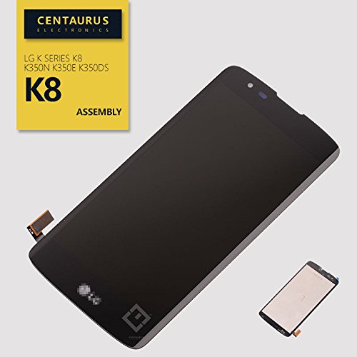 Assembly Touch Screen Digitizer LCD Display Replacement for LG K Series K8 US375 Phoenix 2 K371 K373 K370
