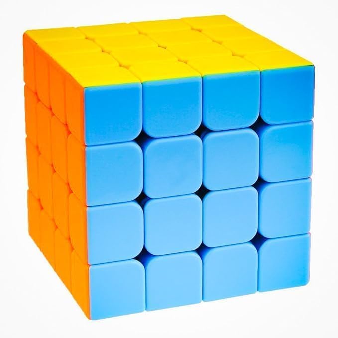 - 1Pc 4x4 Speed Cube, Professional Revenge Puzzle Cube, Smooth Drifting Mechanism, 6.2cm, for Ages 7-14 and Adults Combines Smoothness, Stability and Durability 4x4x4 Puzzle Speedcube Toy 1Pc