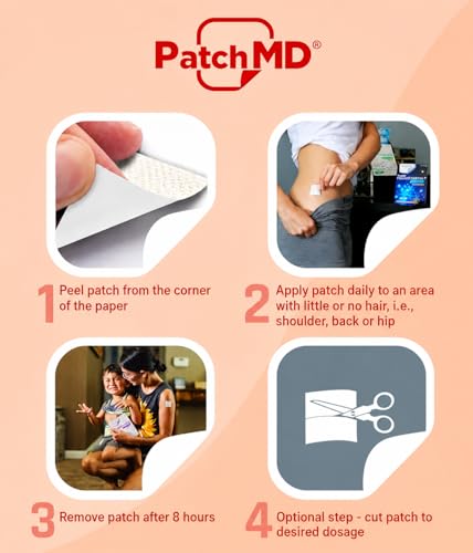 Image of PatchMD Nausea Relief Patch - 30 Day Supply