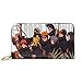 Produktbild Naruto Cartoon Anime Character Wallet Genuine Leather Zipper Purse Coin Pocket Around Card Holder Organizer Clutch Large Capacity Bag for Men Women
