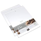Baker's Secret 2x Large Flat Cookie Sheet 18' x 14' Aluminum Flat Baking Sheet Commercial Grade...