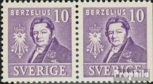 Prophila Collection Suecia 272B/Dr. Pareja Nuevo con Goma Original ** MNH 1939 Ciencia (Sellos para los coleccionistas)
