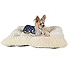 24 inch dog crate bed crate mats for dog cages dog bed for small dogs crate washable dog mats for sleepingup to 25 lbs soft and fluffy small dog bed for crate tire printing rice white s  urban country home decor
