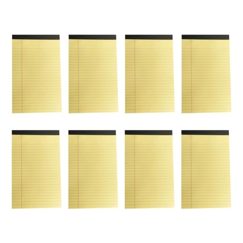 Bannik Yellow Pads 5X8 A8 pbN^pbh 5X8 JbWrpbh dp ϋv g₷