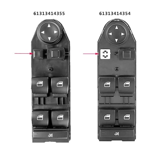 Interrupteur commande fenetre electrique E83 réparer bouton lève-vitre X3 - 2