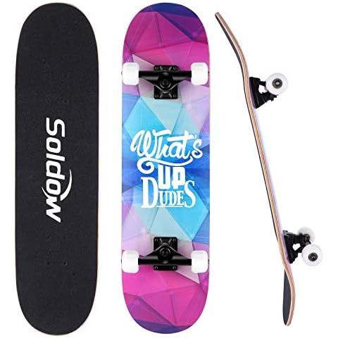 Skateboard Erwachsene 31x8 Zoll für Anfänger Cover