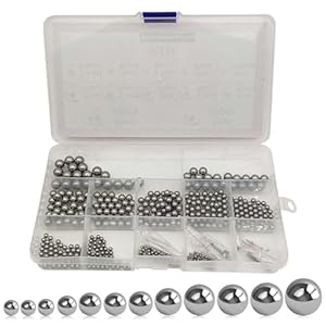 YOYEAH 620 Stk. Kugellager Kugeln diverse Größen