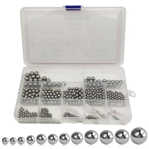 YOYEAH 620 Stk. Kugellager Kugeln diverse Größen