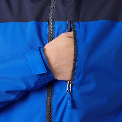 Image of Helly Hansen Crew Jacket 2.0 Mens Waterproof Windproof Breathable Sailing Jacket Lightweight Marine Outerwear