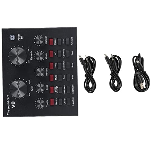 JEWEDECO DJ�~�L�T�[�ƒ�p�T�E���h�J�[�h�Z�b�g ������ ���ቹ�����\ ���o�[�u�T�C�Y�����Ή� �����p�{�C�X�`�F���W���[�t�� �J���I�P��̏��V�[���ɍœK ���F