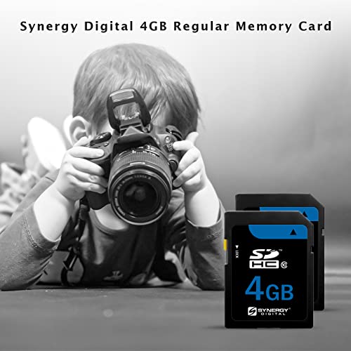 Kodak C533 Digital Camera Memory Card 4GB Secure Digital High Capacity (SDHC) Memory Card