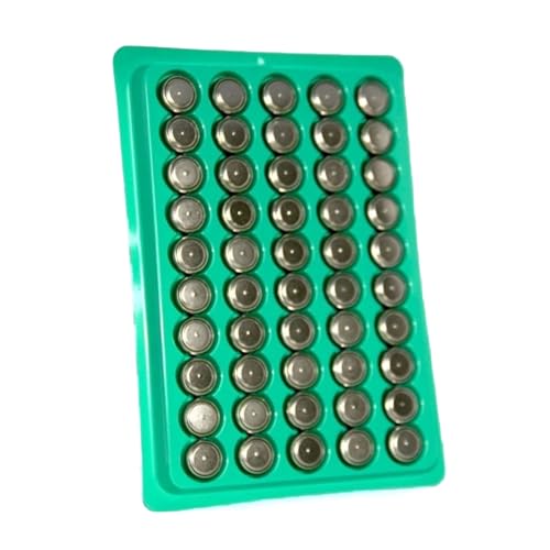50/100/150 pilas LR44 AG13 de 140 mAh para reloj de monedas L1154 357 SR44 1,5 V, pilas alcalinas de botón adecuadas para calculadora alcalina de manganeso y control remoto
