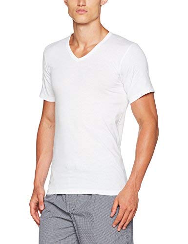 Cotonella T-Shirt Homme en coton peigné haut de gamme à la coupe impeccable