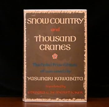 Hardcover Snow Country And Thousand Cranes Book