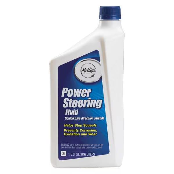 MOLLIFII Power Steering Fluid, 32 Oz, Amber