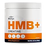 Blonyx HMB + Creatine Supplement - 3g Daily HMB for Enhanced Strength, Power & Recovery, Ideal for High-Intensity Athletes, 30-Day Supply