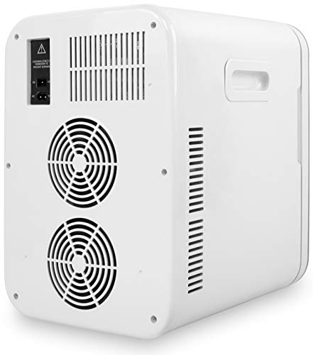 Cooluli C20LDXW 20 Liter Mini Fridge With Temperature Control - White Thermoelectric Cooler And Warmer thumb #6