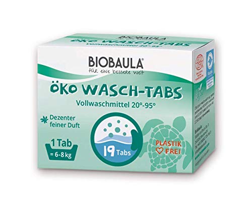 Preisvergleich Produktbild Biobaula ÖKO WASCHMITTEL TABS