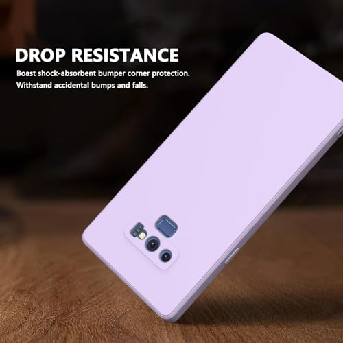 Image of for Samsung Galaxy Note 9 Case Purple, Scratch Resistant with Soft Touch, Slim Thin Phone Cover for Samsung Galaxy Note 9