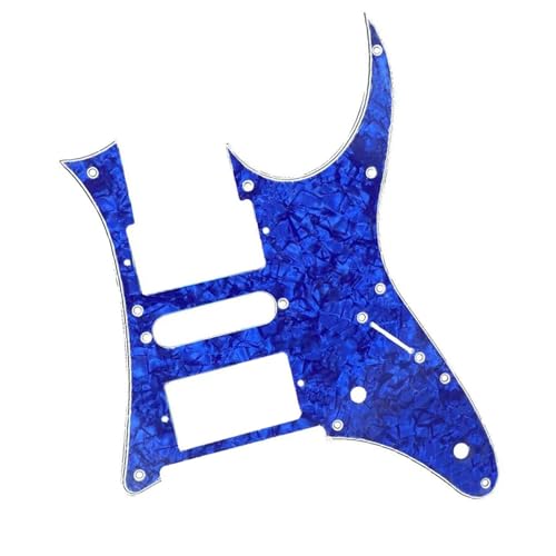 エレキギターのピックガード エレキギター HSH ピックガード エレキギターピックアップ HSH ピックガード 傷 300*230*30mm ダブルコイルピックアップ ピックアッププレート(B)