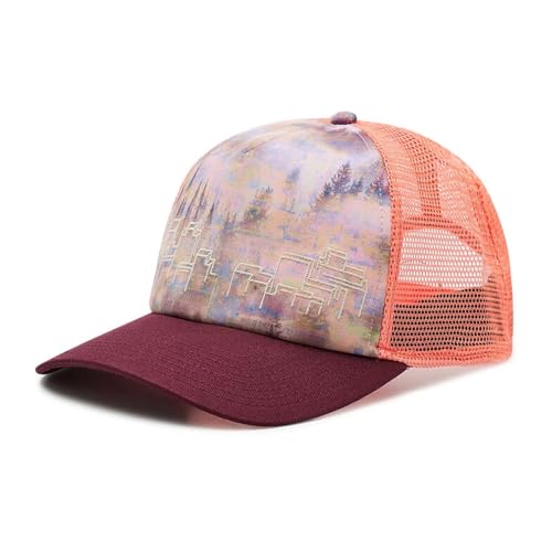 Casquette Buff Derama Trucker Cap aux finitions soignées et visière courbée