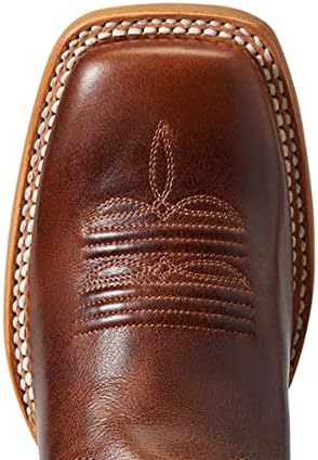 ARIAT Women's Fiona Western Boot, RYE Brown/Sedona Serape, 7 | Image 4