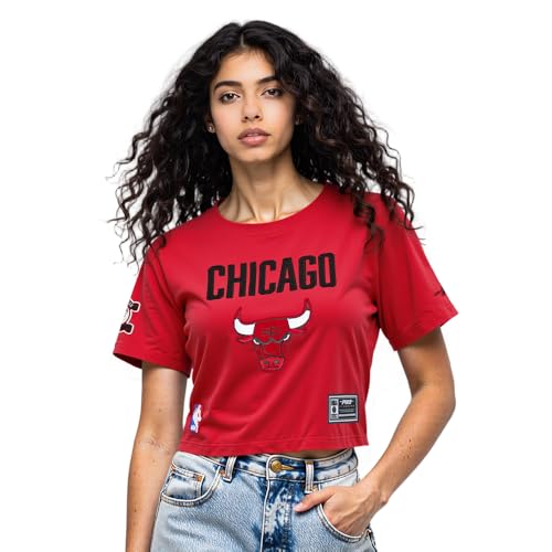 Image of Pro Standard NBA Womens Womens NBA Modern Originals Cotton Short Sleeve Boxy Tee
