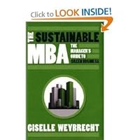 The Sustainable MBA byWeybrecht B006B5LKIE Book Cover