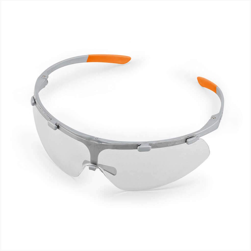 Stihl gafas de protección Super Fit - plástico, transparente