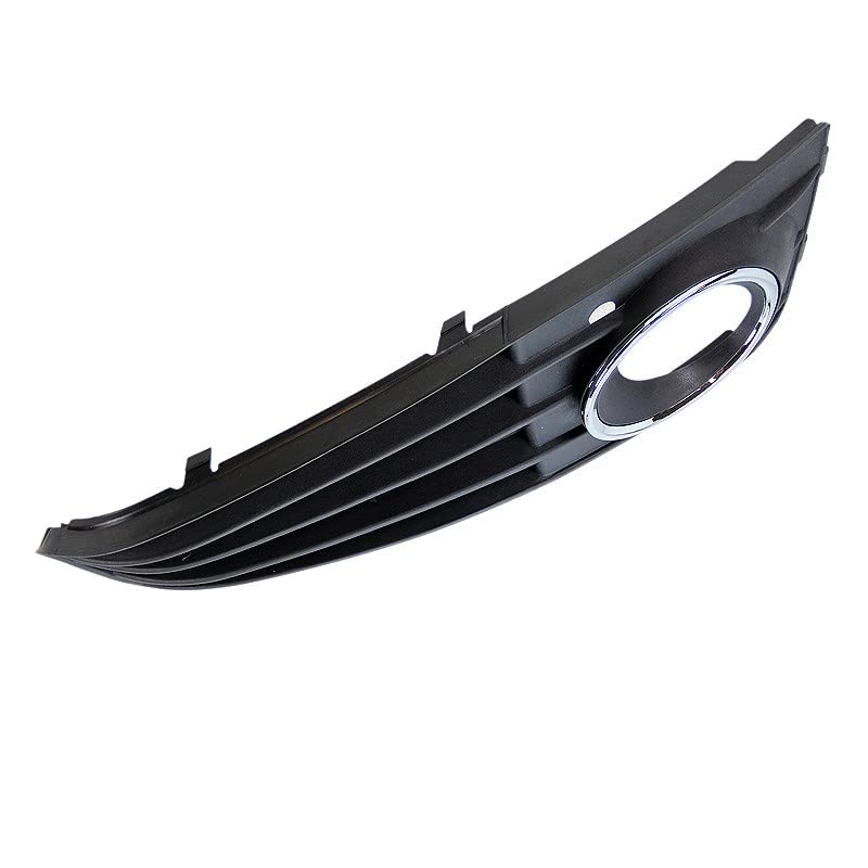 Cache Grille Phares Anti-Brouillard Pare-chocs | Compatible avec: AUDI A4 B8, A4 B8 Avant