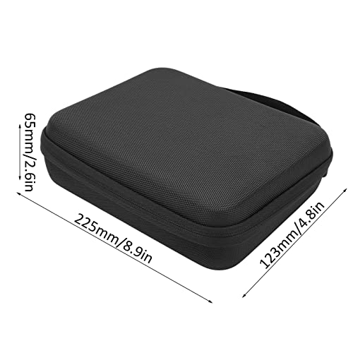 Bolsa de armazenamento para câmera esportiva pequena, bolsa de transporte para câmera de ação pequen