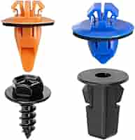 FENDER×TM CLIP MARKER 351 EX-HVY Amazon.com: GoaMotors 38PCS Wheel Fender Flare Retainer