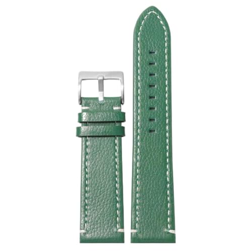 Bracelet de montre en cuir interchangeable 20mm 22mm boucle ardillon