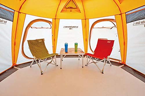Coleman(コールマン) ワカサギテント アイスフィッシングシェルターオート 3人用 ガス圧式ワンタッチ機構 2枚目
