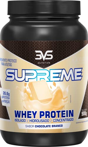 3VS Nutrition Whey Protein 3W Supreme 900g Gourmet Sabor Chocolat...