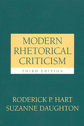 Modern Rhetorical Criticism view 2