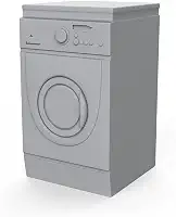 MRY-SFW Cenas do modelo HO da máquina de lavar