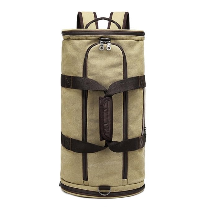 Canvas Cross Body Messenger Bag Shoulder Sling Backpack Travel Rucksack3