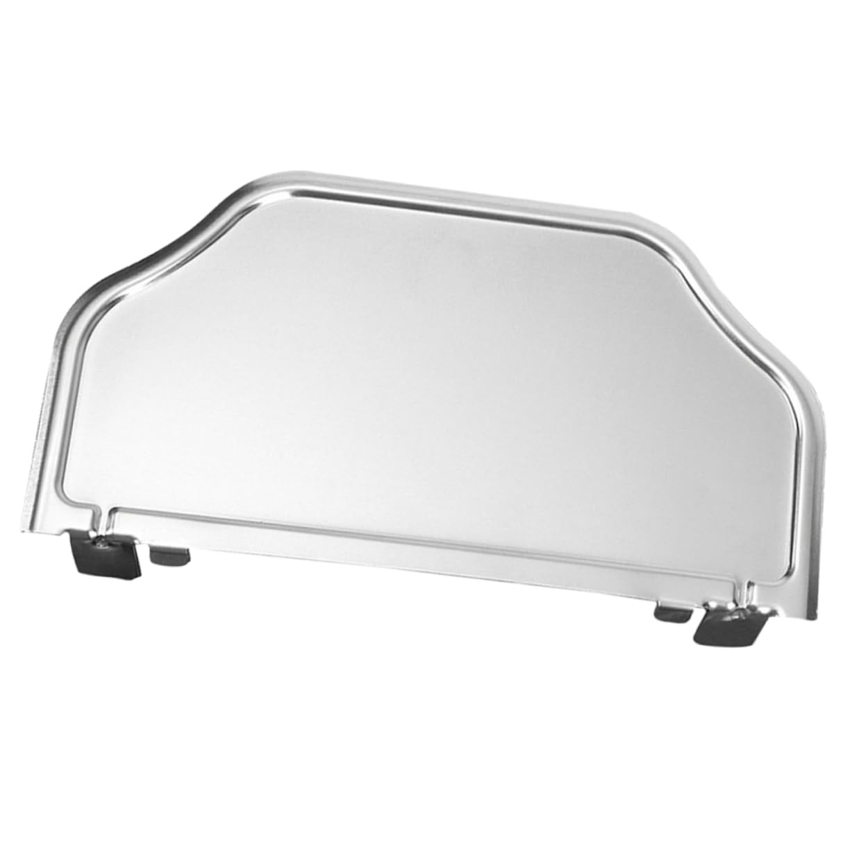 FELTECHELECTR Bbq Seasoning Plate Camping Grill Accessory Metal Storage Rack Outdoor Grill Utensil Holder