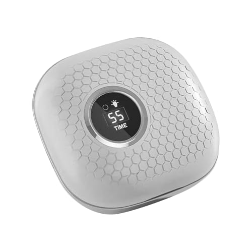 Husoiuy Étui Nettoyant pour Lentilles de Contact | Appareil De Nettoyage Portable Avec Miroir Et Led Pour Lentilles De Contact,Dispositif De Nettoyage Quotidien Pour Soins Visuels | Pour Voyage