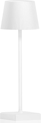 Miniatura 1 de Lámpara de mesa inalámbrica recargable, lámparas de mesa modernas, lámparas inalámbricas, 3 modos de colores, lámparas de mesa táctiles regulables