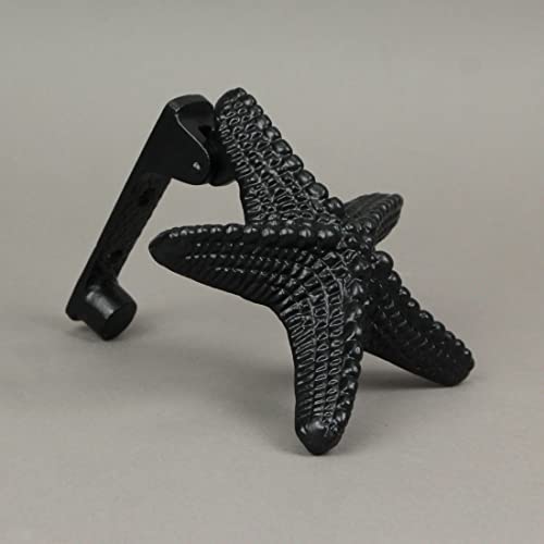 Large Cast Iron Starfish Doorknocker #TOP4