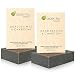 Dead Sea Mud Soap Bar With Activated Charcoal (2 Bar Pack) 100% Natural & Organic. With Therapeutic Grade Essential Oils. Face Soap or Body Soap. Chemical Free. Each Bar is 4.5 oz