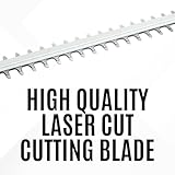 Electric Hedge Trimmer 500mm (20") Blade - Powerful 500W Corded Hedge Cutter, Lightweight 2.1kg Design with 16mm Cutting Capacity, Quiet and Safe Garden Trimmer for Bushes, Shrubs & Hedges - Image 5