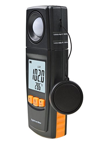 Benetech Gm10 Digital Lux Meter 0 0000lux Amazon Com Tools Home Improvement